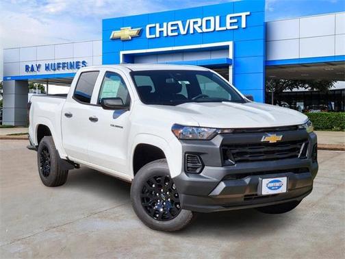 2026 Chevrolet Colorado WT
