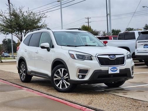2021 Subaru Forester Limited