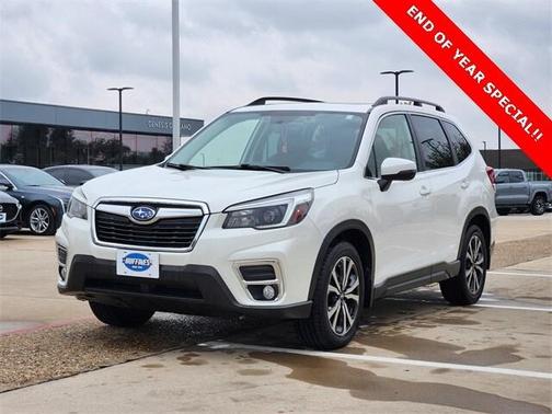 2021 Subaru Forester Limited