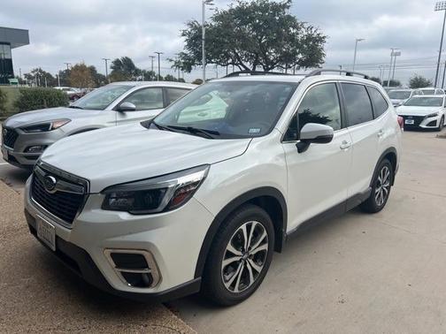2021 Subaru Forester Limited