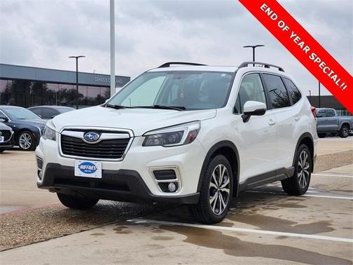 2021 Subaru Forester Limited