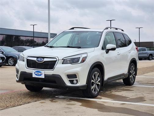 2021 Subaru Forester Limited