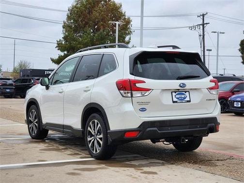 2021 Subaru Forester Limited