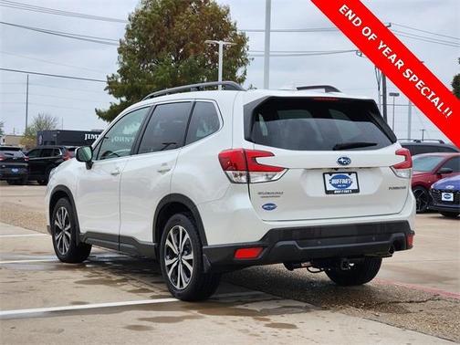 2021 Subaru Forester Limited