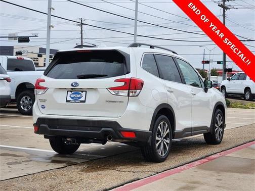 2021 Subaru Forester Limited