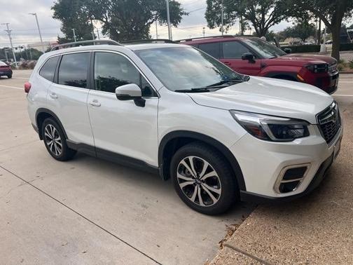 2021 Subaru Forester Limited