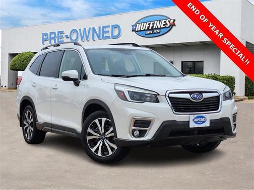 2021 Subaru Forester Limited