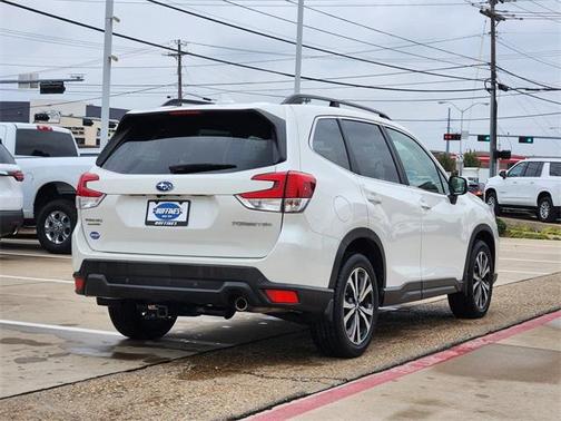 2021 Subaru Forester Limited