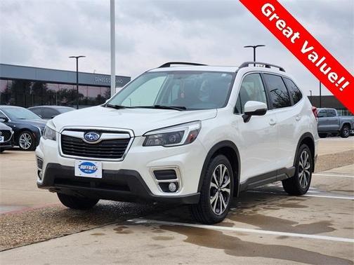 2021 Subaru Forester Limited