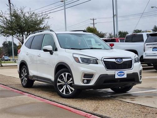 2021 Subaru Forester Limited