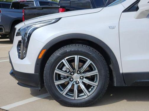 Crystal White Tri-Coat 2023 Cadillac XT4 Sport