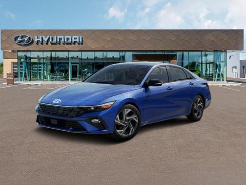 2025 Hyundai ELANTRA HEV SEL Sport