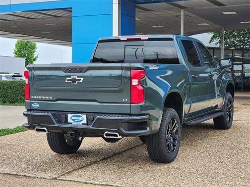 2025 Chevrolet Silverado 1500 LT Trail Boss
