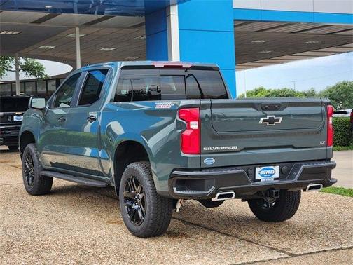 2025 Chevrolet Silverado 1500 LT Trail Boss
