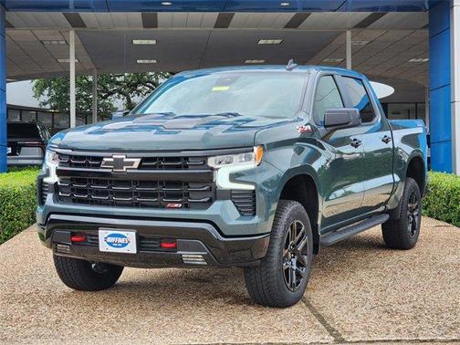2025 Chevrolet Silverado 1500 LT Trail Boss