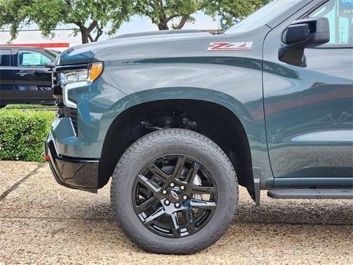 2025 Chevrolet Silverado 1500 LT Trail Boss