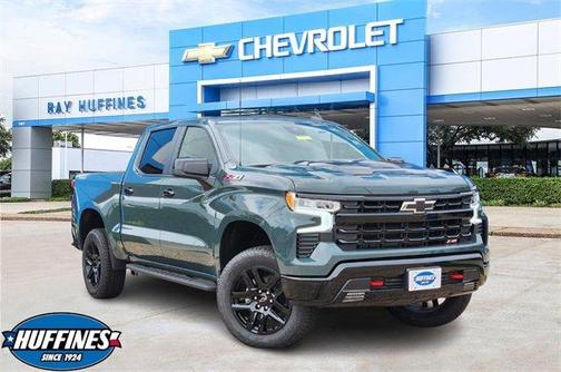 2025 Chevrolet Silverado 1500 LT Trail Boss