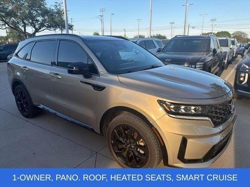 Crystal Beige 2021 Kia Sorento SX