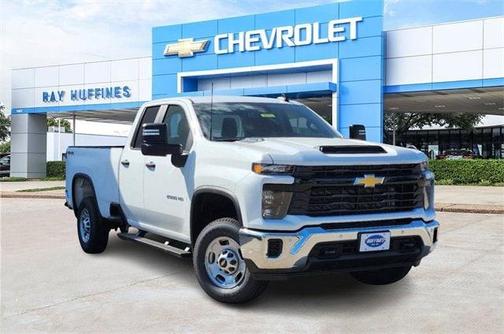 2025 Chevrolet Silverado 2500 WT