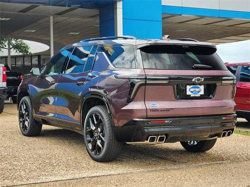 2025 Chevrolet Traverse RS