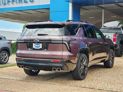 2025 Chevrolet Traverse RS