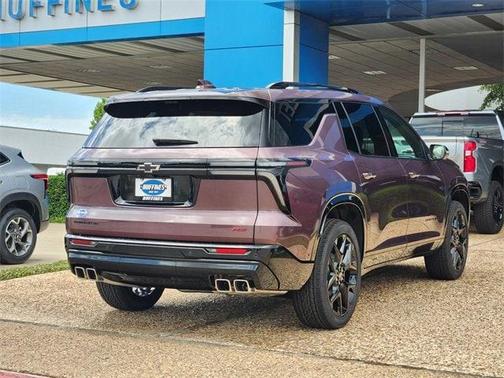 2025 Chevrolet Traverse RS