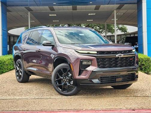 2025 Chevrolet Traverse RS