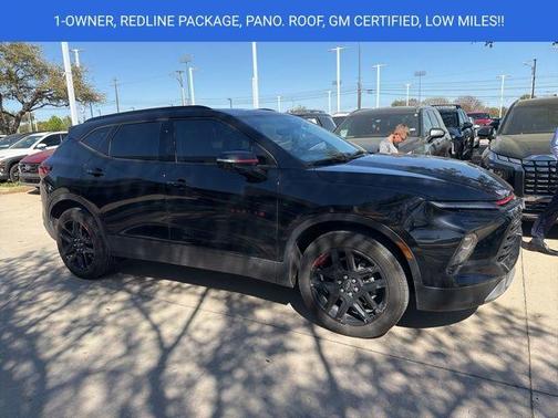 Black 2023 Chevrolet Blazer 3LT