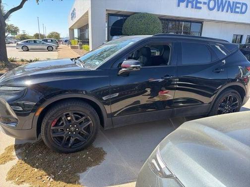 Black 2023 Chevrolet Blazer 3LT