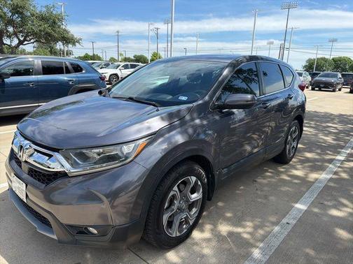 Gunmetal Metallic 2017 Honda CR-V EX