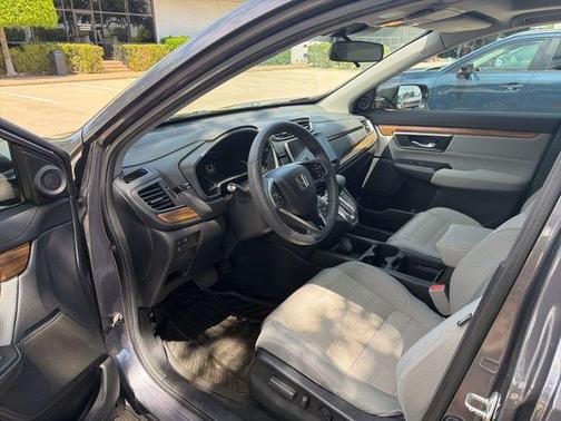 Gunmetal Metallic 2017 Honda CR-V EX