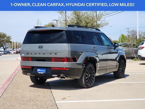 2026 Hyundai SANTA FE Calligraphy