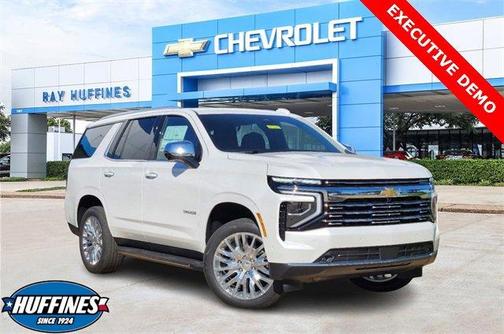 2025 Chevrolet Tahoe Premier