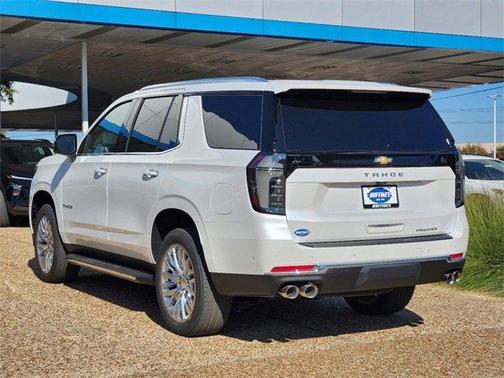 2025 Chevrolet Tahoe Premier