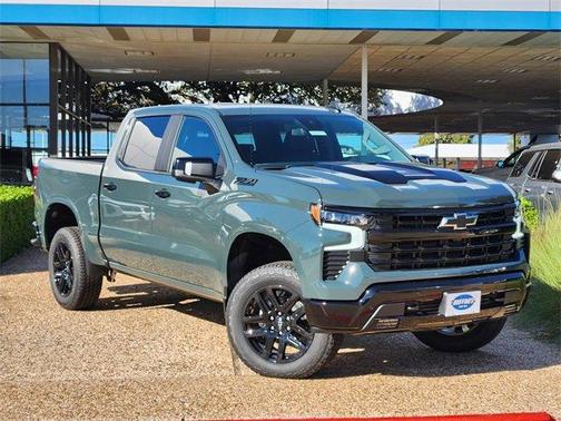 2026 Chevrolet Silverado 1500 LT Trail Boss