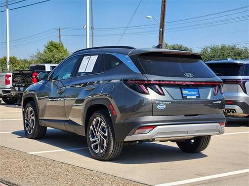 2025 Hyundai TUCSON Plug-In Hybrid Limited