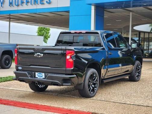 Black 2026 Chevrolet Silverado 1500 High Country