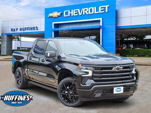Black 2026 Chevrolet Silverado 1500 High Country