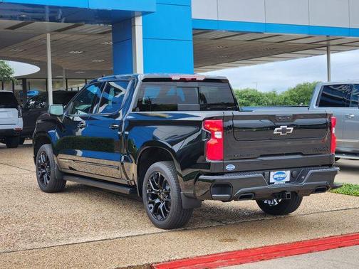 Black 2026 Chevrolet Silverado 1500 High Country