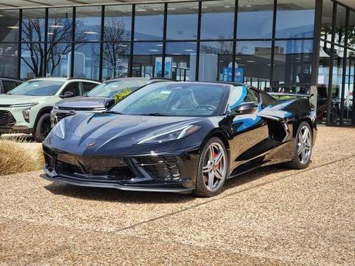Black 2026 Chevrolet Corvette Stingray w/2LT