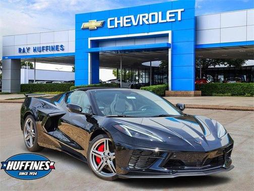 2026 Chevrolet Corvette Stingray w/2LT