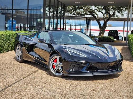 2026 Chevrolet Corvette Stingray w/2LT