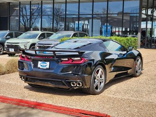 Black 2026 Chevrolet Corvette Stingray w/2LT