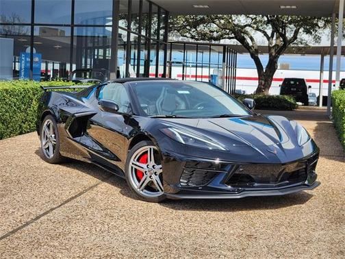 2026 Chevrolet Corvette Stingray w/2LT