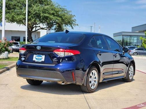 Blueprint 2025 Toyota Corolla Hybrid LE
