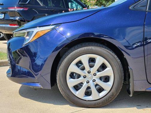 Blueprint 2025 Toyota Corolla Hybrid LE