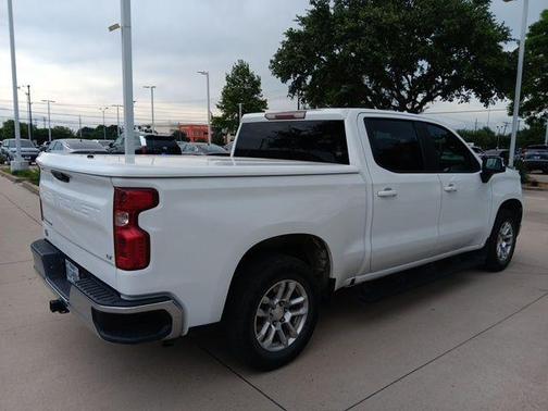 Summit White 2023 Chevrolet Silverado 1500 LT