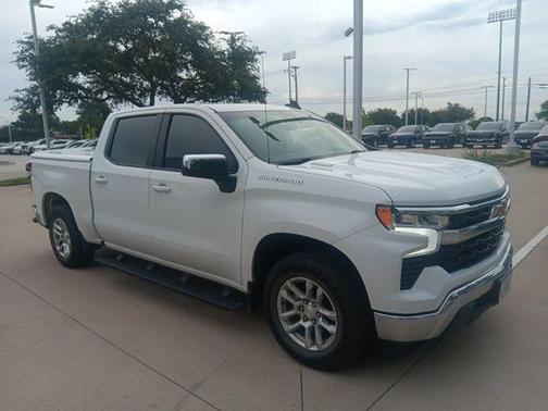 Summit White 2023 Chevrolet Silverado 1500 LT