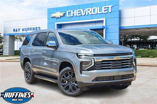 2025 Chevrolet Tahoe Premier
