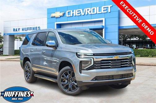 2025 Chevrolet Tahoe Premier